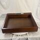 Vintage Buck Knives Dovetailed Wood Case Advertising Salesman Store Display