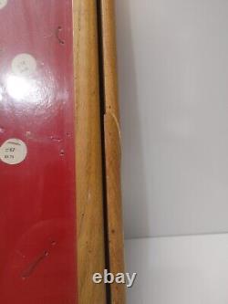 Vintage CAMILLUS Knife Dealer Slant Front Store Display Case With Damage