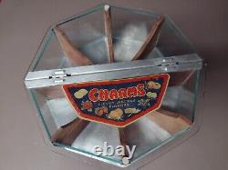 Vintage Candy / Vintage Advertising / Charms / Display case / country store