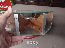 Vintage Candy / Vintage Advertising / Charms / Display case / country store