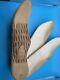Vintage Case Wooden Pocket Knife Store Display Folding Unique Rare