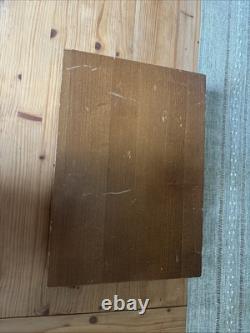 Vintage Case XX Collectors Wooden Storage Display Case