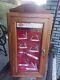 Vintage Case Xx Stag Knives (set Of 7) With Store Display Case