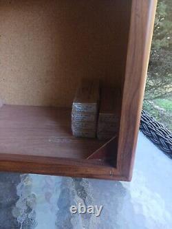 Vintage Case XX Stag Knives (set of 7) with Store Display Case