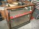 Vintage Cigar Store Wooden Display Case With Dutch Masters Cigars Advertising