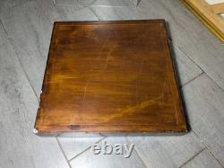 Vintage Clear Acrylic Wood Store Counter Display Case Showcase Shadow Box F38