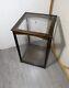 Vintage Country Store Countertop Display Case Showcase Wood & Acrylic