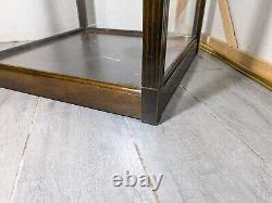 Vintage Country Store Countertop Display Case Showcase Wood & Acrylic