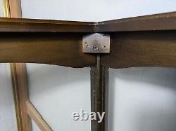 Vintage Country Store Countertop Display Case Showcase Wood & Acrylic