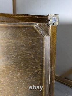 Vintage Country Store Countertop Display Case Showcase Wood & Acrylic