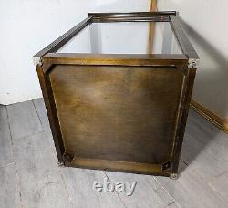 Vintage Country Store Countertop Display Case Showcase Wood & Acrylic