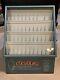 Vintage Delta Paint Brushes Store Display Case