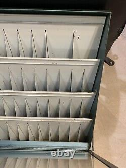 Vintage Delta Paint Brushes Store Display Case