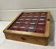 Vintage Esterbrook General Store Fountain Pen Nib Wooden Display Case + Tips