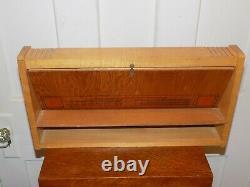 Vintage Esterbrook Pens Art Deco Wood Store Display Case