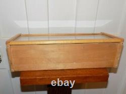 Vintage Esterbrook Pens Art Deco Wood Store Display Case