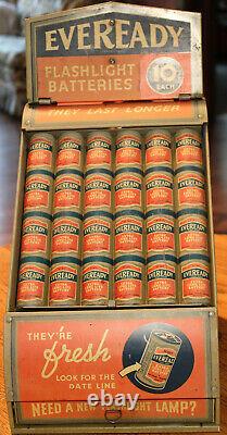 Vintage Eveready Store Display