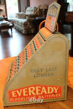 Vintage Eveready Store Display