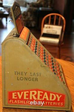 Vintage Eveready Store Display