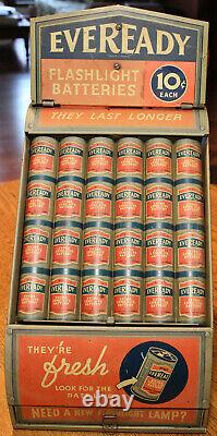 Vintage Eveready Store Display