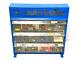 Vintage Ge Auto Lamp Bulbs Store Display Case / Cabinet