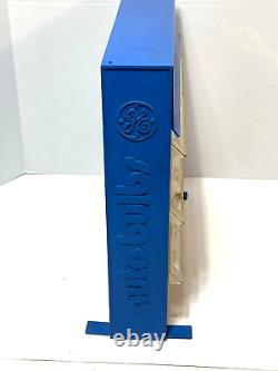 Vintage Ge Auto Lamp Bulbs Store Display Case / Cabinet