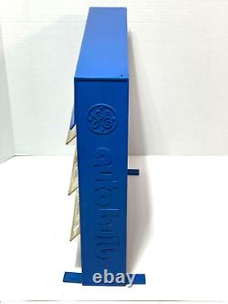 Vintage Ge Auto Lamp Bulbs Store Display Case / Cabinet
