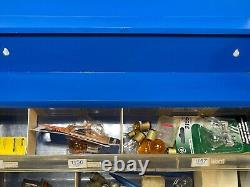 Vintage Ge Auto Lamp Bulbs Store Display Case / Cabinet