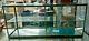 Vintage Glass Table Top Store Display Case With Lock And Key