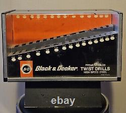 Vintage Hardware Store Display Case