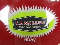 Vintage Hardware store Camillus Knife counter top display case Sign Advertising