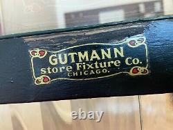 Vintage Jewelry Store Display Cases (4) Gutmann Furniture Company