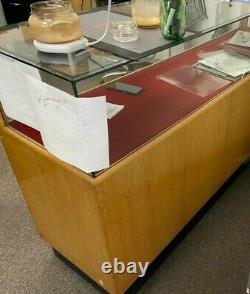 Vintage Jewelry Store Display Cases (4) Gutmann Furniture Company