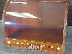 Vintage KAYWOODIE Pipe Tobacco Store Advertising Display Counter Top Case RARE