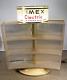Vintage Lighted Timex Electric Watch Store Display Case Never Needs Winding