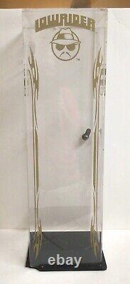 Vintage Lowrider Magazine Sunglasses Acrylic Store Display Case Rare 745A