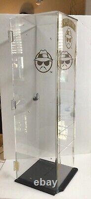 Vintage Lowrider Magazine Sunglasses Acrylic Store Display Case Rare 745A