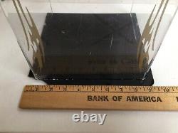 Vintage Lowrider Magazine Sunglasses Acrylic Store Display Case Rare 745A