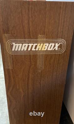 Vintage Matchbox Lesney Store Display Case