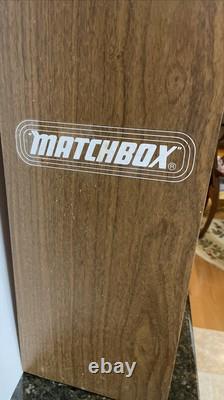 Vintage Matchbox Lesney Store Display Case