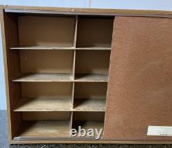 Vintage Matchbox Lesney Store Display Case