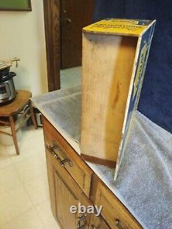 Vintage Music Store Display Case Music Horn Mouthpieces Flute Trumpet Clarinet