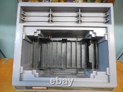 Vintage Official SNES/NINTENDO Console Game Gray Storage Container Display Case