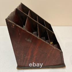 Vintage PERFECTIONETTE HAIR NET Store Beauty Salon Counter Display Case