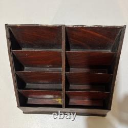 Vintage PERFECTIONETTE HAIR NET Store Beauty Salon Counter Display Case