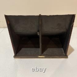 Vintage PERFECTIONETTE HAIR NET Store Beauty Salon Counter Display Case