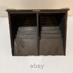 Vintage PERFECTIONETTE HAIR NET Store Beauty Salon Counter Display Case