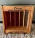 Vintage Peters High-velocity 22's Ammo Store Display Case Wood Withglass Window