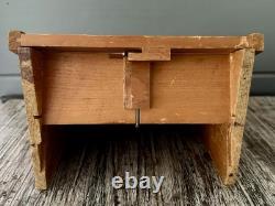 Vintage Peters High-Velocity 22's Ammo Store Display Case Wood withGlass Window