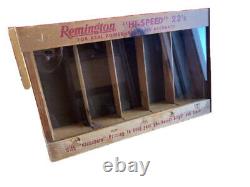 Vintage Remington storage display case For 22s in original condition